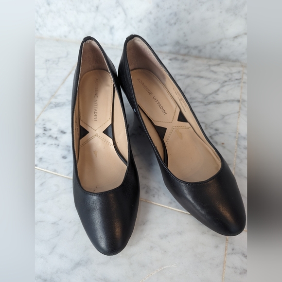 Adrienne Vittadini Shoes - Leather wedges